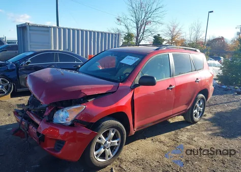 2009 Toyota Rav4 Base V6 z USA, uszkodzony, nr VIN 2T3BK33V29W010677
